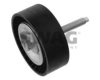SWAG 50 93 3977 Deflection/Guide Pulley, v-ribbed belt